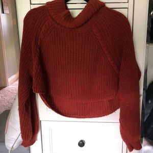 Cropped Sweater